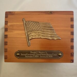 Hearthstone Pet Cremation Urn — Cedar